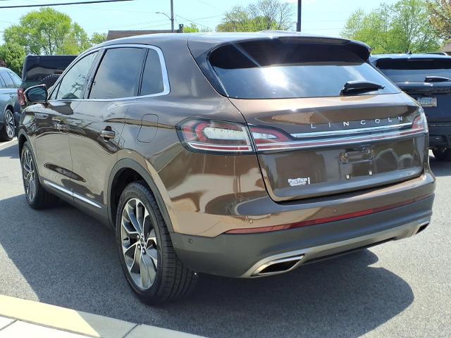 2022 Lincoln Nautilus Reserve