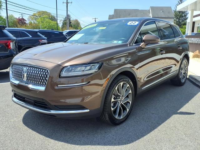 2022 Lincoln Nautilus Reserve