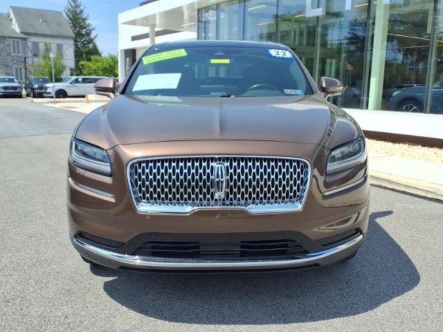 2022 Lincoln Nautilus Reserve
