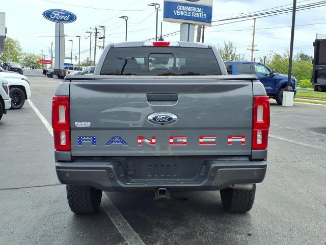 2023 Ford Ranger LARIAT