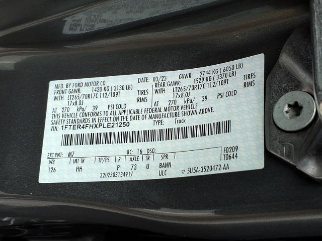 2023 Ford Ranger LARIAT