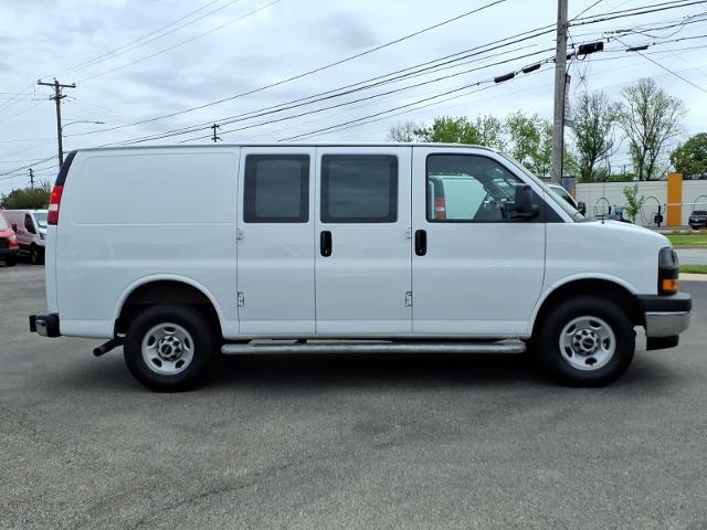 2024 GMC Savana Cargo RWD 2500 Regular Wheelbase Work Van