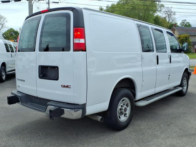2024 GMC Savana Cargo RWD 2500 Regular Wheelbase Work Van