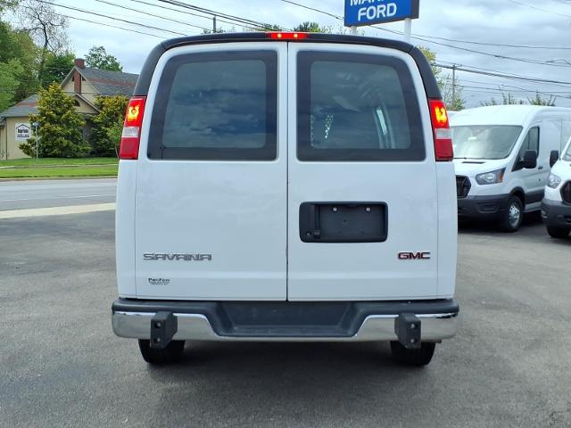 2024 GMC Savana Cargo RWD 2500 Regular Wheelbase Work Van