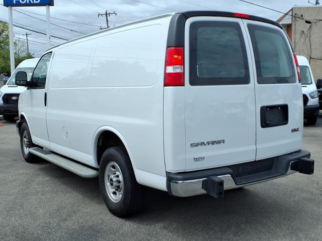 2024 GMC Savana Cargo RWD 2500 Regular Wheelbase Work Van