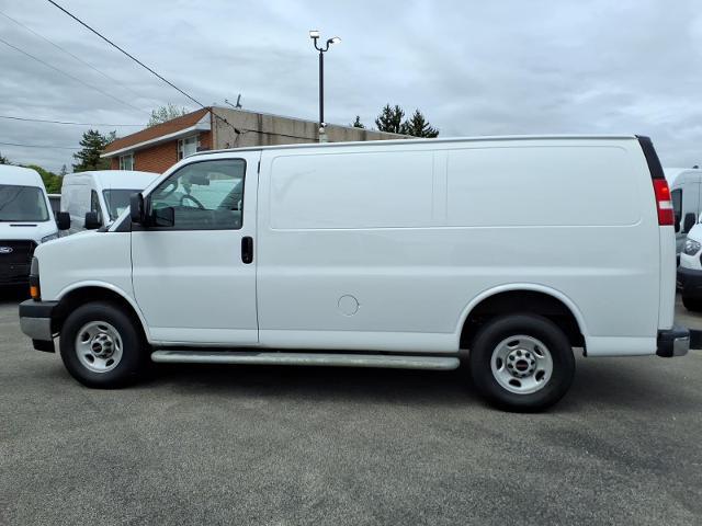 2024 GMC Savana Cargo RWD 2500 Regular Wheelbase Work Van