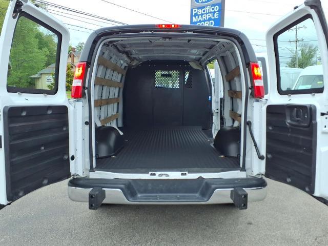 2024 GMC Savana Cargo RWD 2500 Regular Wheelbase Work Van