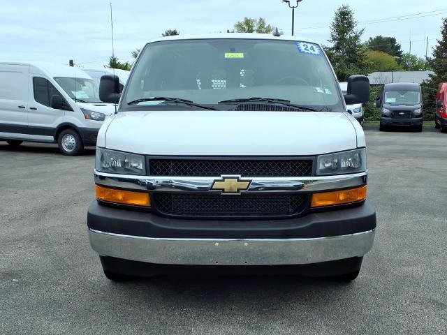 2024 Chevrolet Express Cargo Van RWD 2500 Regular Wheelbase WT