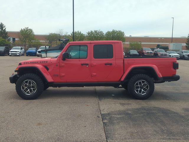2025 Jeep Gladiator Rubicon