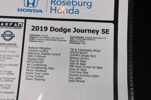 2019 Dodge Journey SE