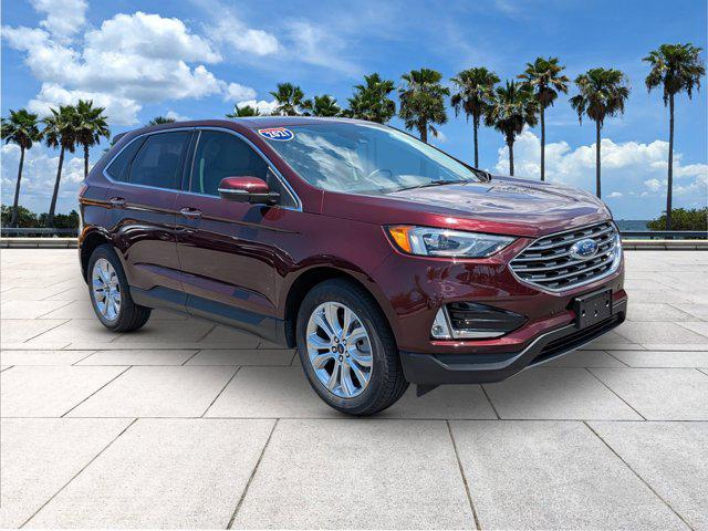 2021 Ford Edge Titanium for sale in Port Richey, FL