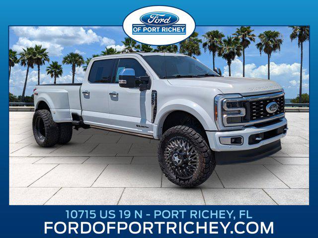 2024 Ford F-450 Platinum for sale in Port Richey, FL