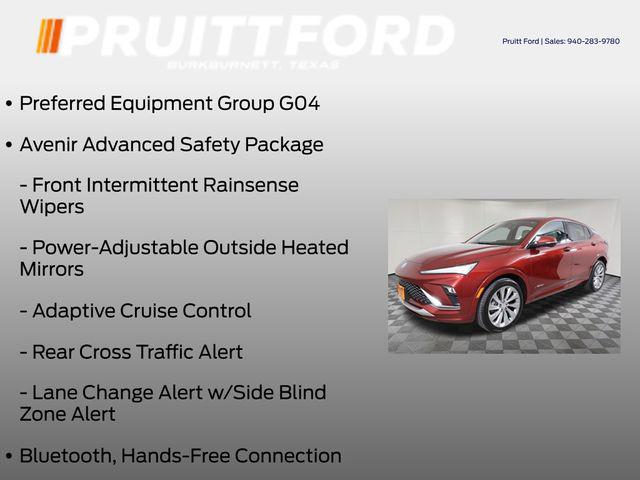 2024 Buick NV Avenir FWD
