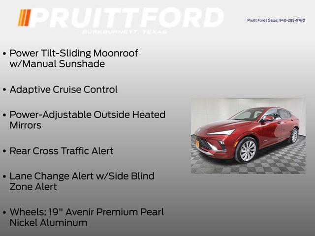 2024 Buick NV Avenir FWD