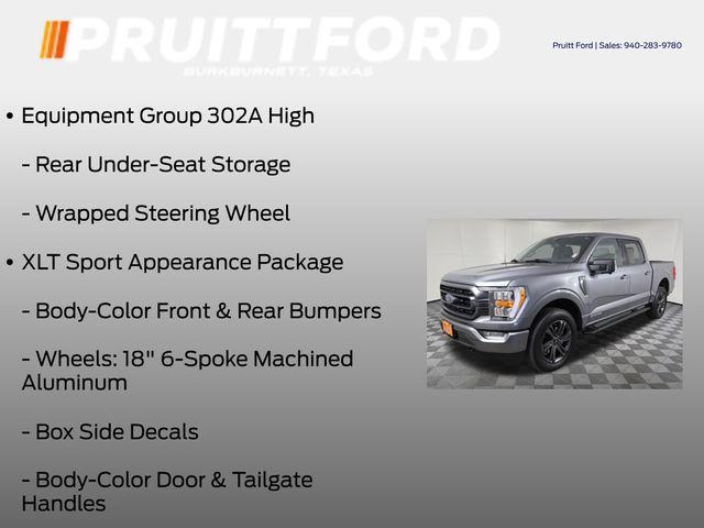 2023 Ford F-150 XLT