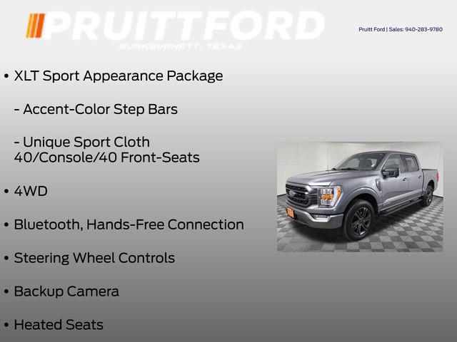 2023 Ford F-150 XLT