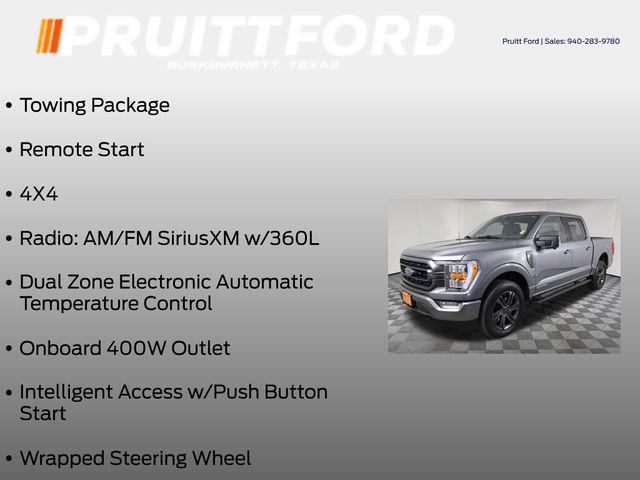 2023 Ford F-150 XLT