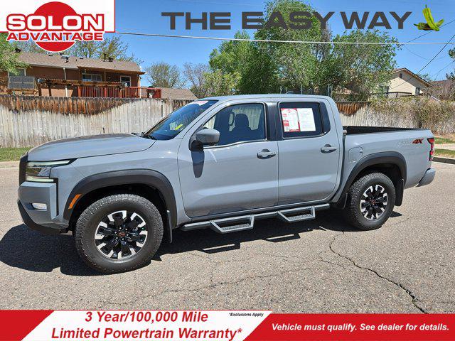 2023 Nissan Frontier Crew Cab PRO-4X 4x4 for sale in Pueblo, CO