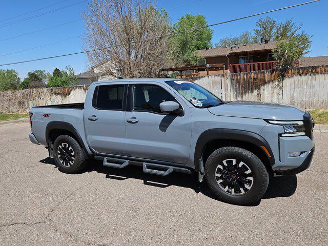 2023 Nissan Frontier Crew Cab PRO-4X 4x4