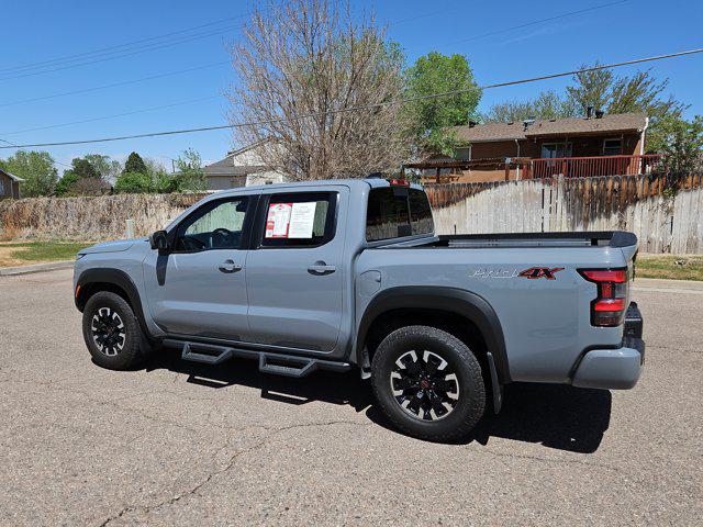 2023 Nissan Frontier Crew Cab PRO-4X 4x4