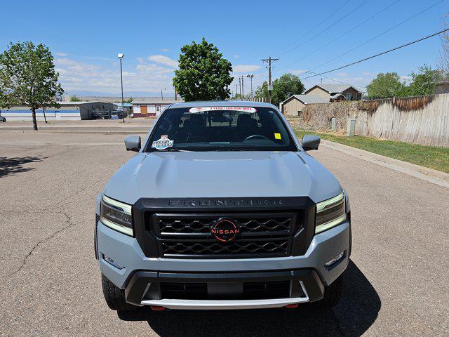 2023 Nissan Frontier Crew Cab PRO-4X 4x4