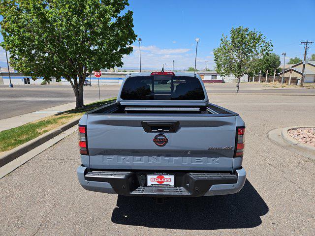 2023 Nissan Frontier Crew Cab PRO-4X 4x4