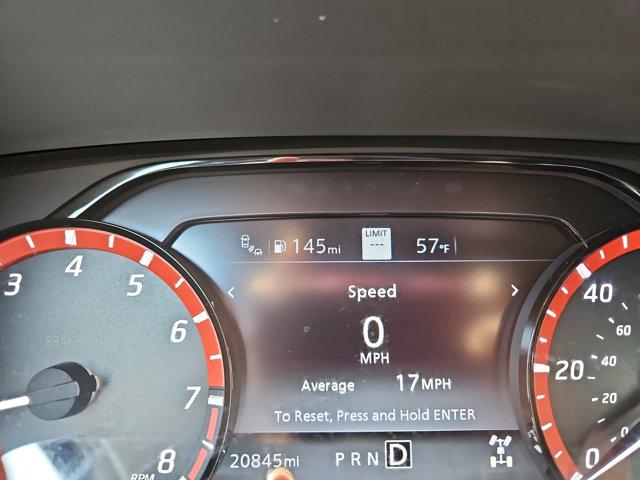 2023 Nissan Frontier Crew Cab PRO-4X 4x4