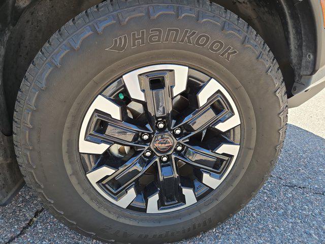 2023 Nissan Frontier Crew Cab PRO-4X 4x4