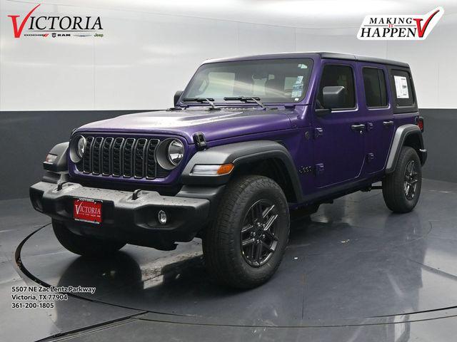 2026 Jeep Wrangler Sport for sale in Victoria, TX