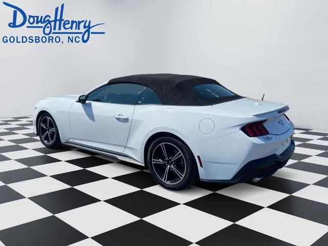 2024 Ford Mustang EcoBoost Premium Convertible