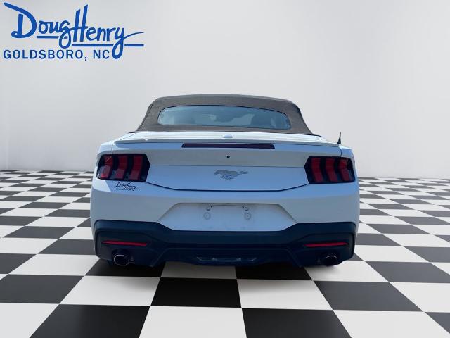 2024 Ford Mustang EcoBoost Premium Convertible