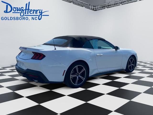 2024 Ford Mustang EcoBoost Premium Convertible
