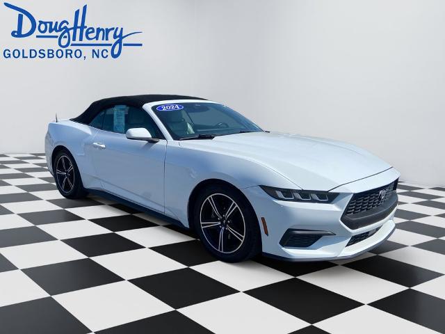 2024 Ford Mustang EcoBoost Premium Convertible