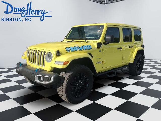 2022 Jeep Wrangler 4xe Unlimited Sahara 4x4 for sale in Ayden, NC