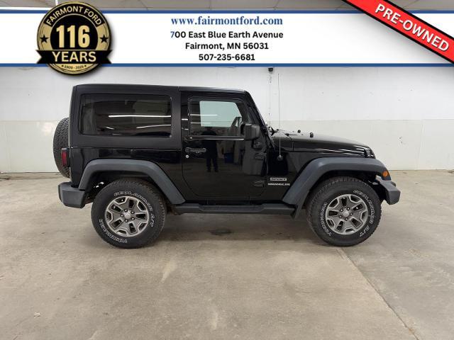 2015 Jeep Wrangler Sport for sale in Fairmont, MN