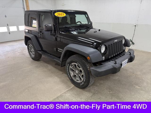 2015 Jeep Wrangler Sport
