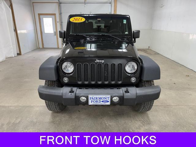 2015 Jeep Wrangler Sport