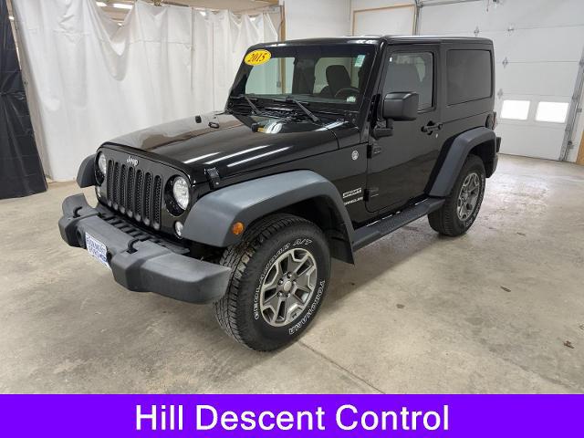 2015 Jeep Wrangler Sport