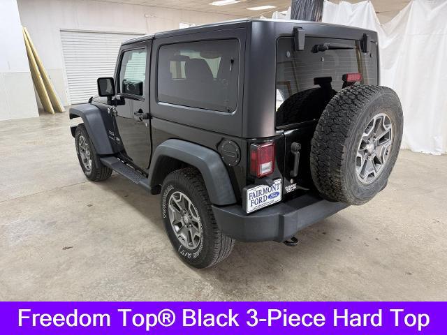 2015 Jeep Wrangler Sport