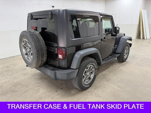 2015 Jeep Wrangler Sport