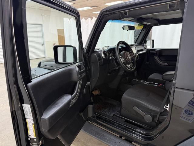2015 Jeep Wrangler Sport