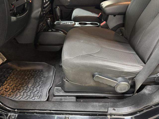 2015 Jeep Wrangler Sport