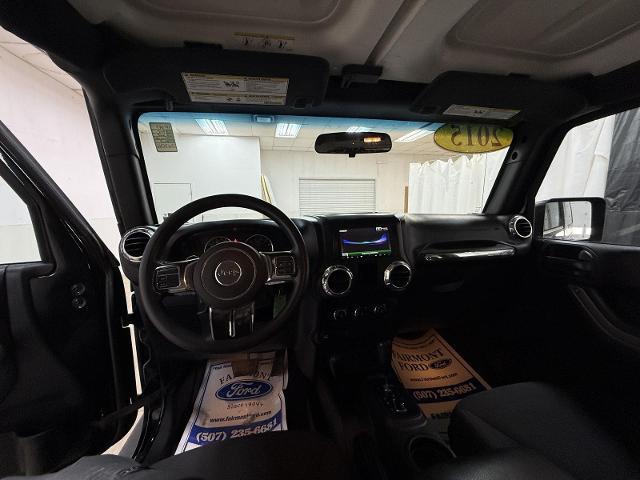 2015 Jeep Wrangler Sport