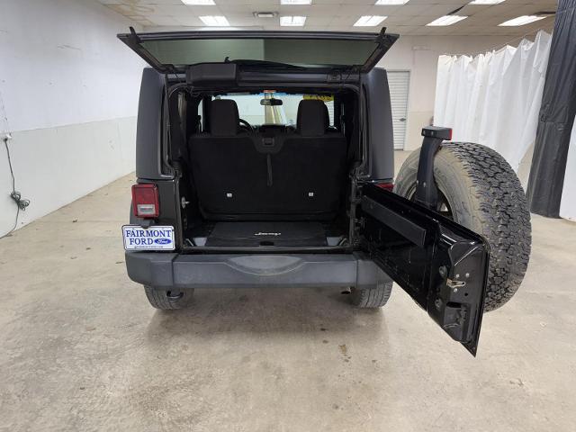 2015 Jeep Wrangler Sport