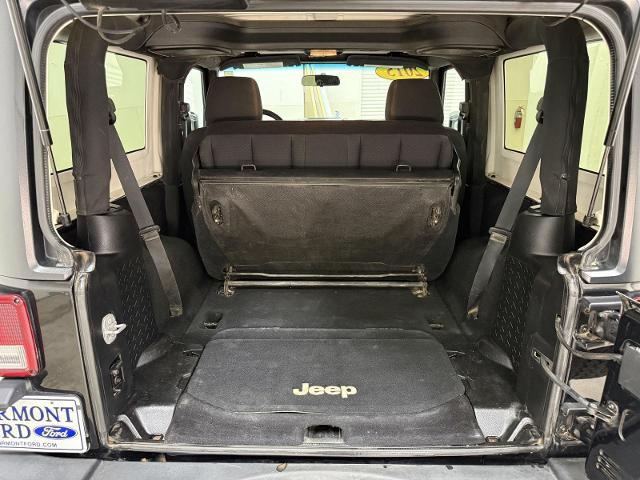2015 Jeep Wrangler Sport