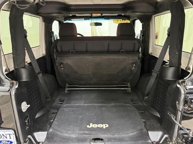 2015 Jeep Wrangler Sport