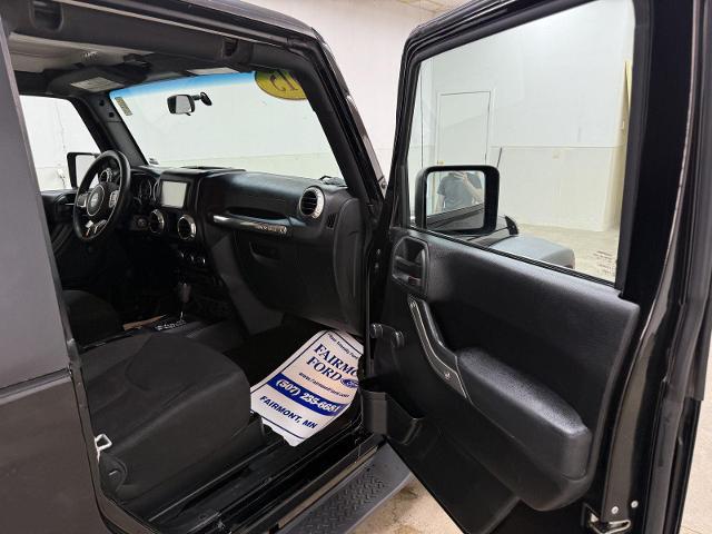 2015 Jeep Wrangler Sport