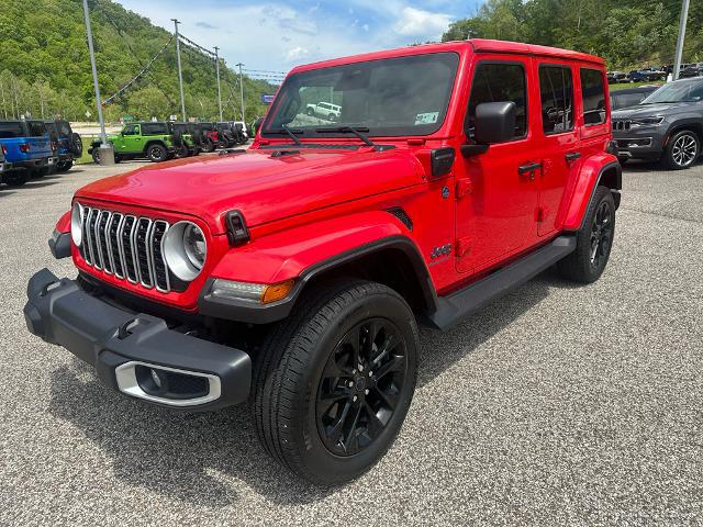 2025 Jeep Wrangler 4xe Sahara 4xe for sale in Danville, WV