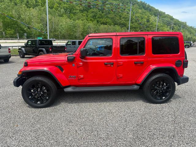 2025 Jeep Wrangler 4xe Sahara 4xe