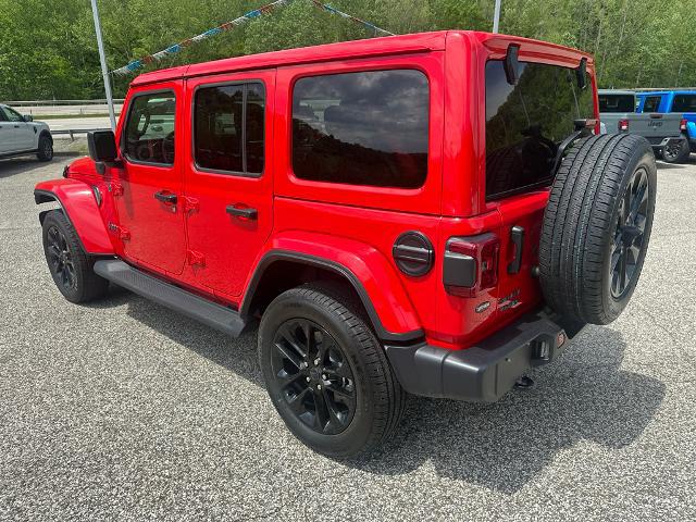 2025 Jeep Wrangler 4xe Sahara 4xe